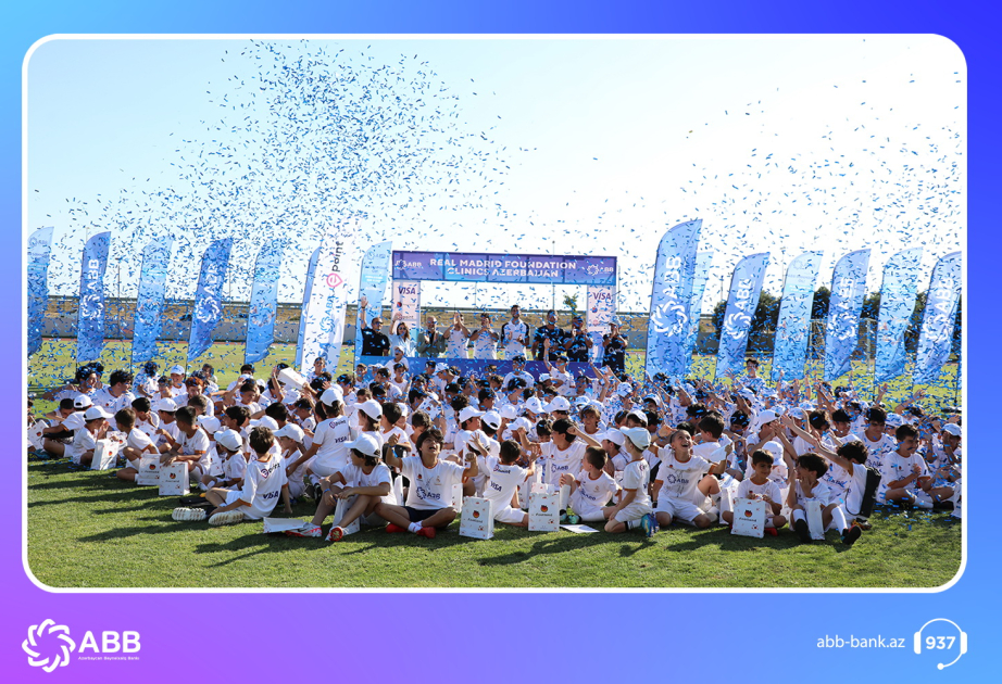 ®  ABB-nin dəstəyi ilə daha bir uşaq futbol komandası formalaşdırıldı