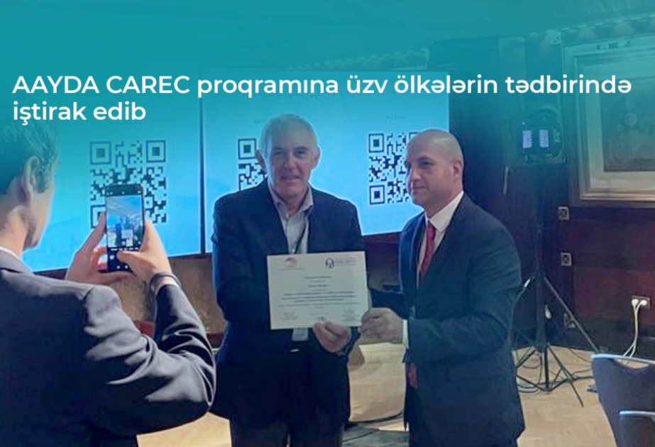 AAYDA CAREC proqramına üzv ölkələrin tədbirində iştirak edib