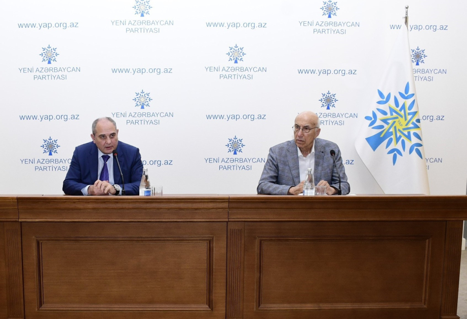 New Azerbaijan Party establishes Central Election Headquarters