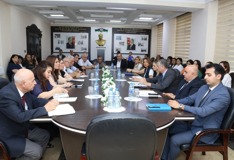 BSU-da elmi seminar: Qarabağ və Şərqi Zəngəzurda yaşıl enerji potensialının inkişafı