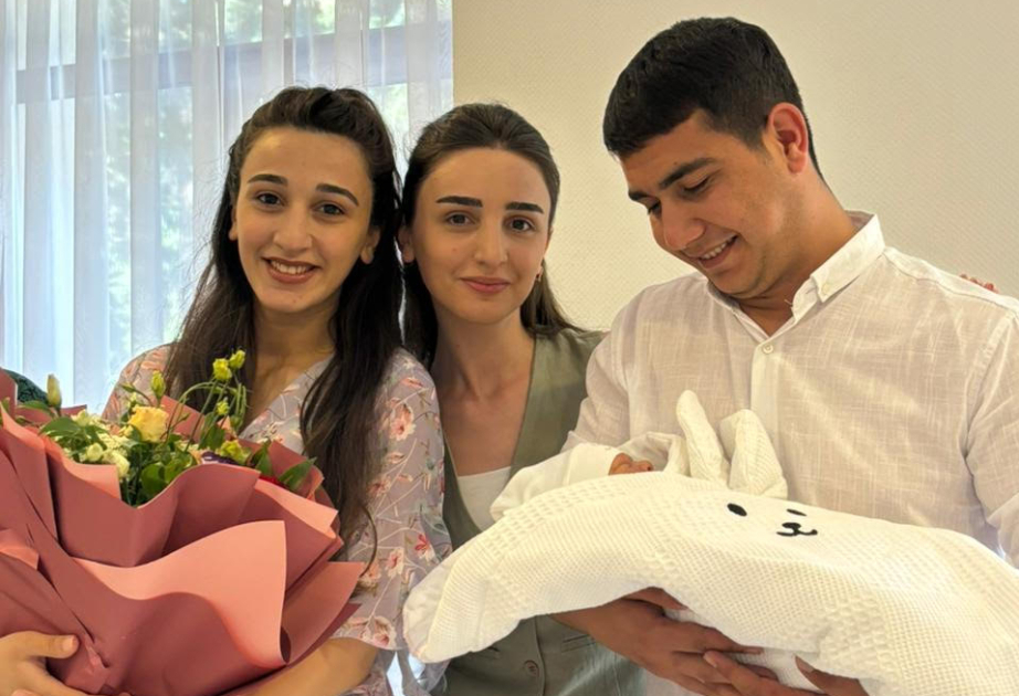 В селе Сус родился первый ребенок