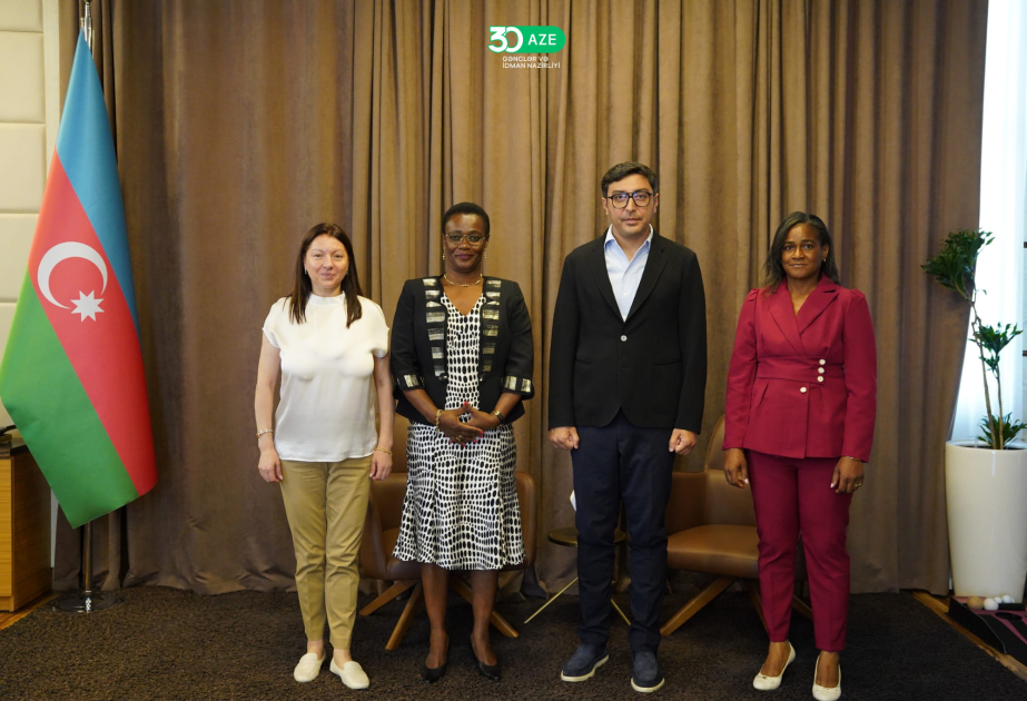 Azerbaijan, Cameroon explore prospects for sports cooperation