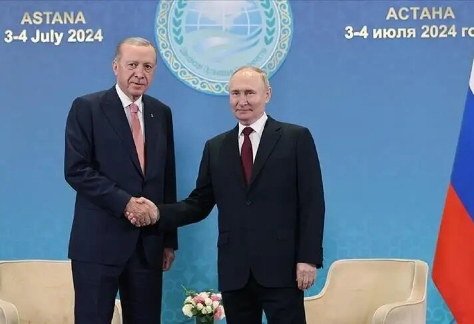 Les présidents turc et russe discutent des relations bilatérales