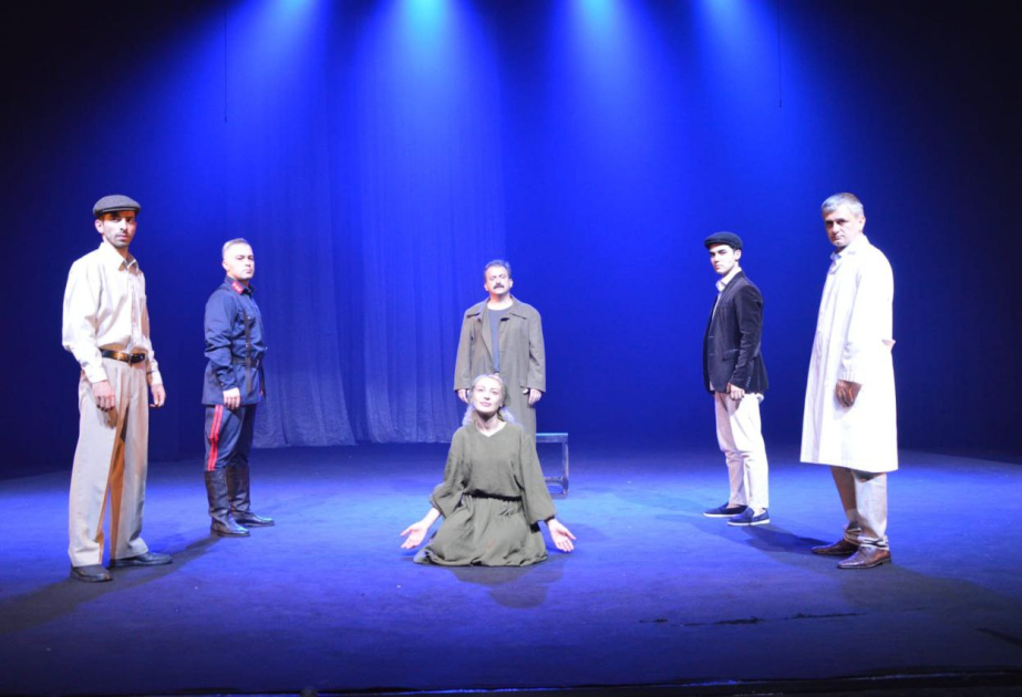 ADMİU məzununun quruluş verdiyi əsər Gənc Tamaşaçılar Teatrının səhnəsində