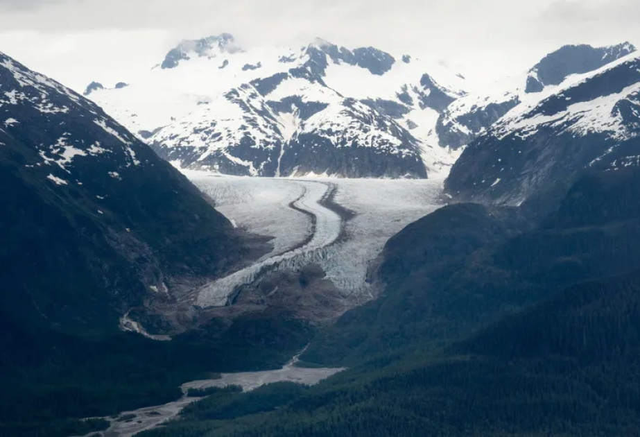 In Alaska geht eine Welt unter: Gigantisches Juneau Eisfeld schmilzt im Rekordtempo