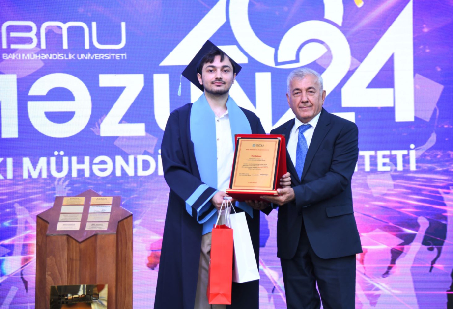 BMU-nu 97.8 balla bitirən məzun magistratura təhsilini süni intellekt ixtisası üzrə davam etdirəcək