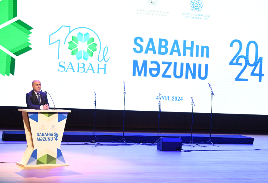 Состоялась церемония «Выпускник SABAH – 2024» ВИДЕО