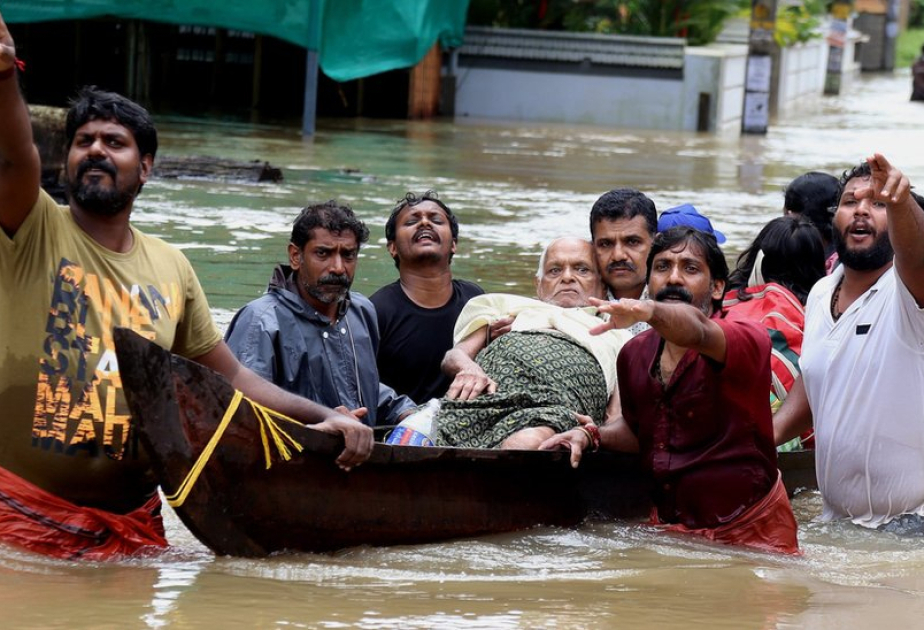 1.1 mln people affected by floods in India's Assam as water inundates new areas