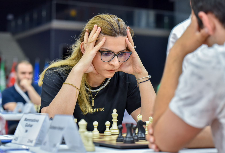 Завершился пятый тур Международного шахматного фестиваля Baku Open 2024