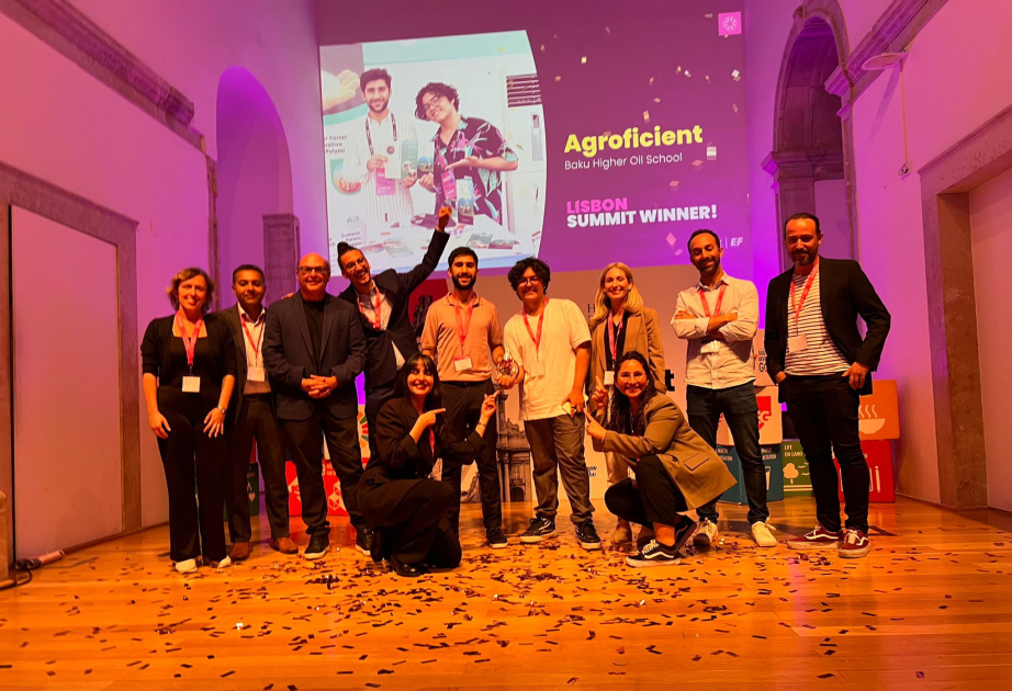 Students of Baku Higher Oil School to represent our country in London