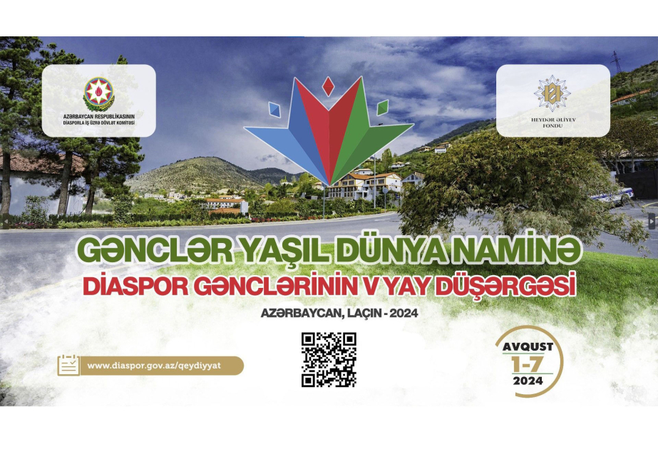 Diaspor Gənclərinin 5-ci Yay Düşərgəsinə müraciətlərin sayı rekord həddə çatıb