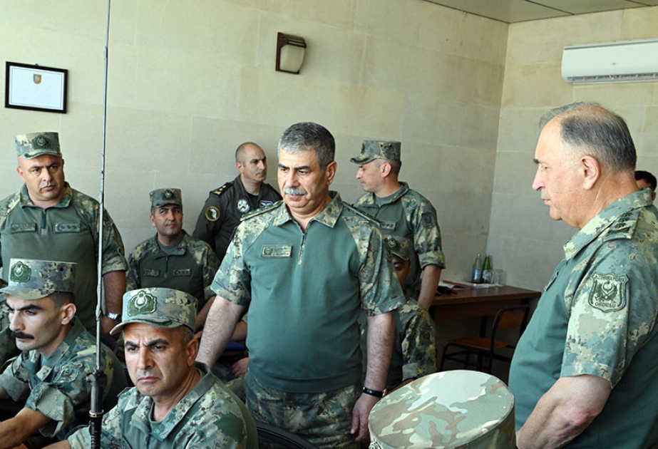 Azerbaijan Army conducts tactical-special exercise