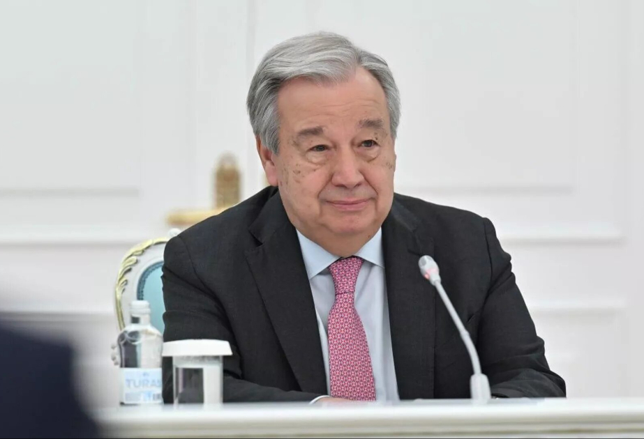Antonio Quterreş: ŞƏT dünyanın ən böyük regional təşkilatıdır