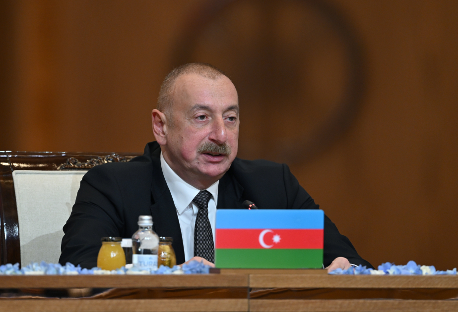 Президент Ильхам Алиев: Азербайджан играет важную роль в развитии транспортного коридора «Север – Юг» ВИДЕО