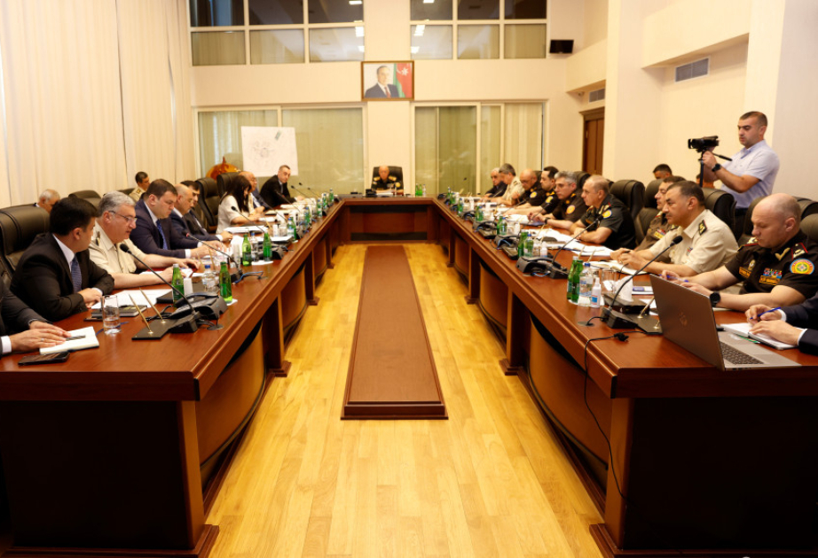 Fövqəladə Hallar Nazirliyində COP29-la bağlı qərargah yaradılıb
