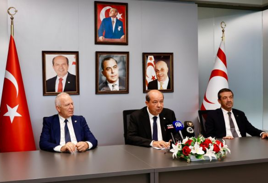 President Ersin Tatar: I am grateful to President Ilham Aliyev for supporting Northern Cyprus