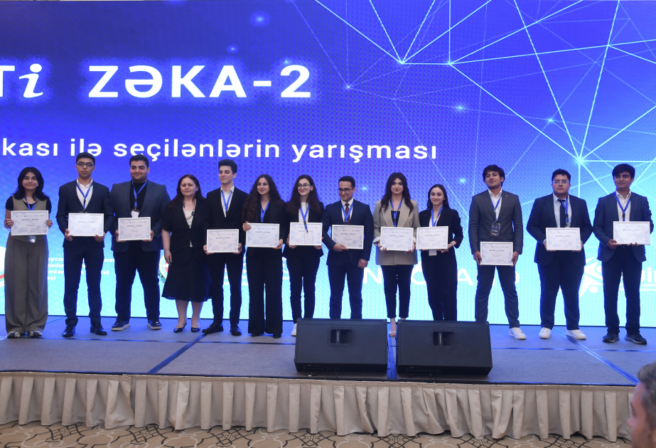 "İTi Zəka-2" hakatonunun mükafatlandırma mərasimi keçirilib