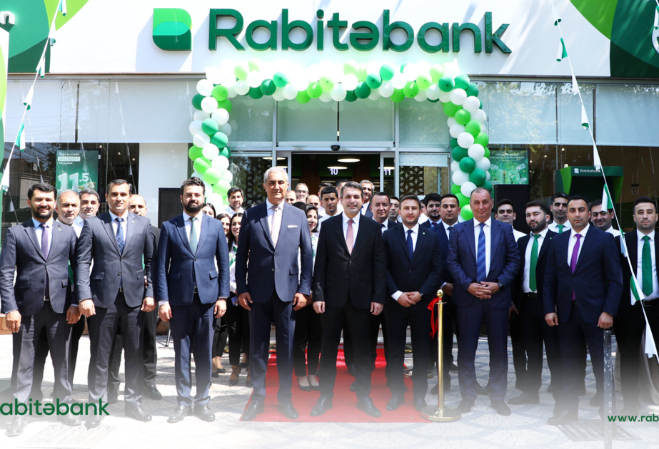 ®  “Rabitəbank” yeni konseptli Lənkəran filialının açılışını etdi