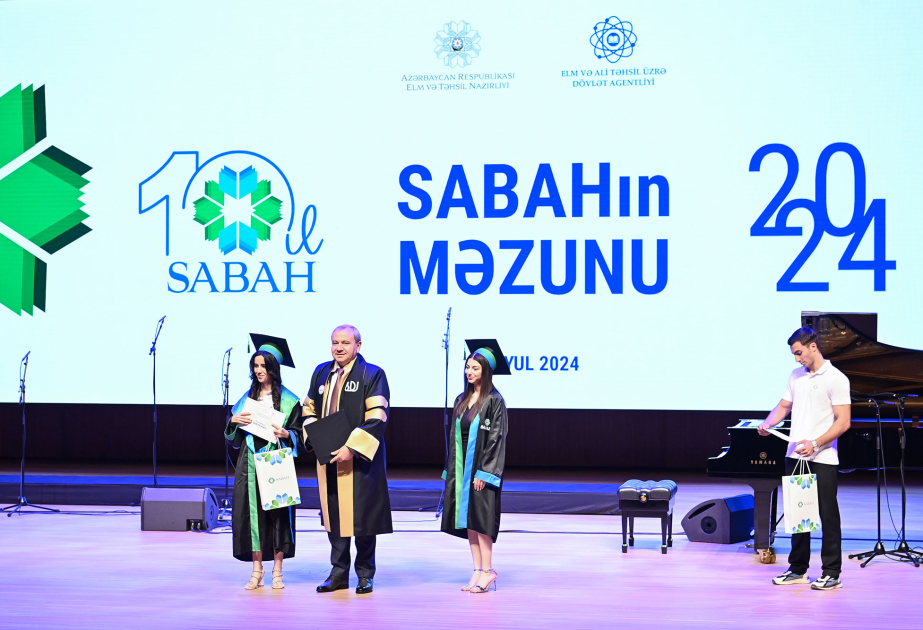 Bu il BDU-nun “SABAH” qruplarını 244 məzun bitirir