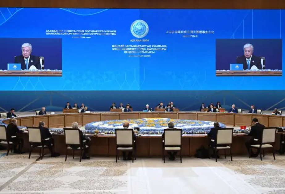 Tokayev: ŞƏT ölkələrinin xarici ticarət dövriyyəsi 8 trilyon dolları ötüb