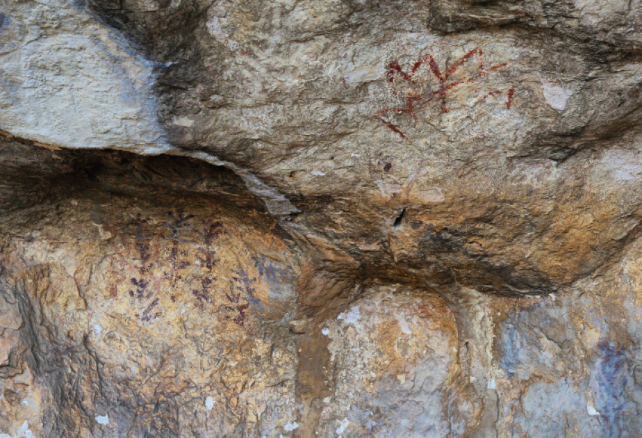 World's oldest cave art found showing humans and pig