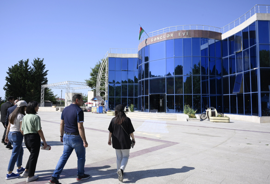 Ağstafa Gənclər evinə mediatur təşkil edilib