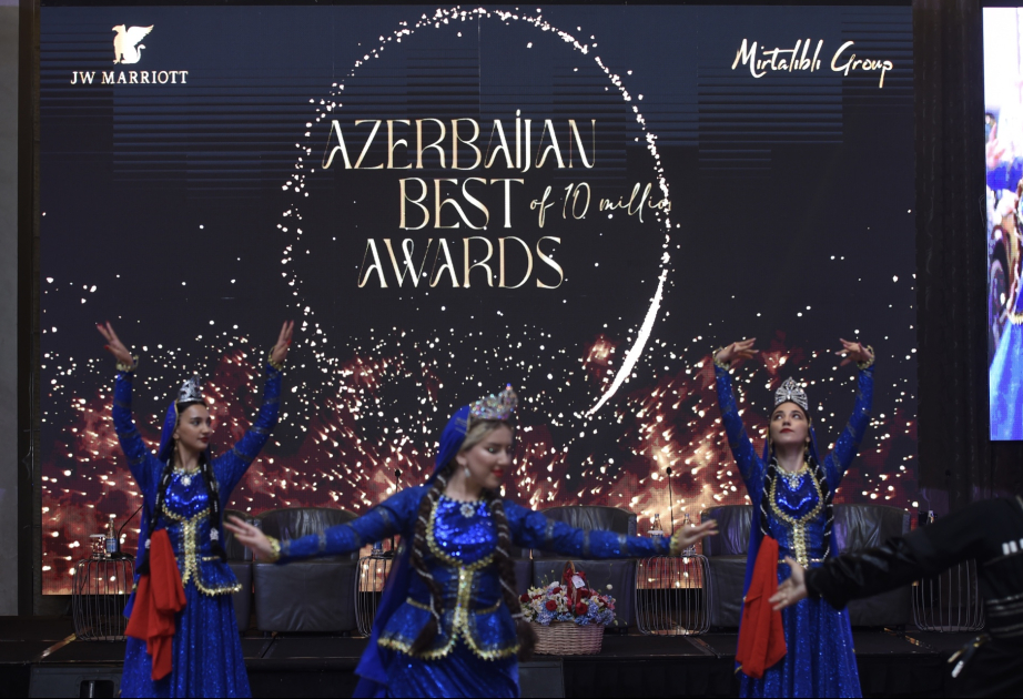 “Azerbaijan Best Awards” mükafatlandırma mərasimində AZƏRTAC da təltif olunub VİDEO