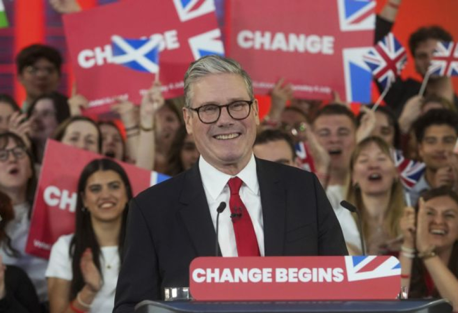 Leyboristlər Partiyası Britaniyada keçirilən parlament seçkilərində qalib gəlib