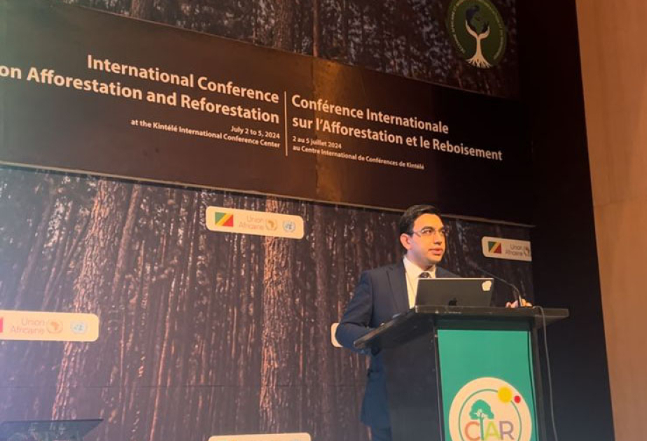 Azerbaiyán participa en la Conferencia sobre Forestación en el Congo