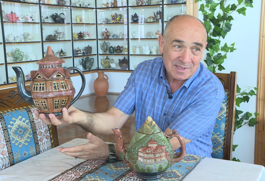 Se ha creado por primera vez en Azerbaiyán una colección de unas 350 teteras procedentes de los 6 continentes del mundo