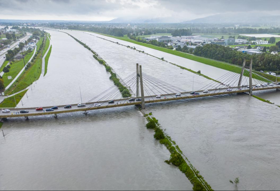 Projekt mit der Schweiz: Österreichs Parlament billigt Milliarden-Investitionen für Hochwasser-Schutz am Rhein