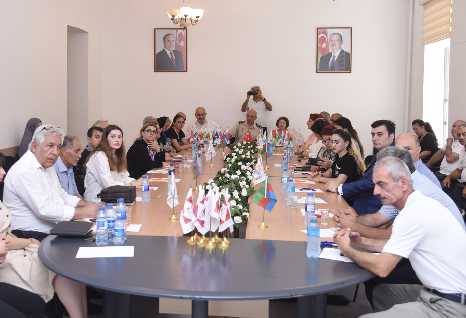 Azərbaycan Hərb Tarixi Muzeyində “Şəhidləri tanıyaq və tanıdaq” adlı anım tədbiri keçirilib