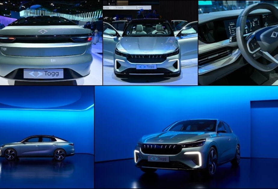 Türkiye’s Togg leads EV market nationwide in H1