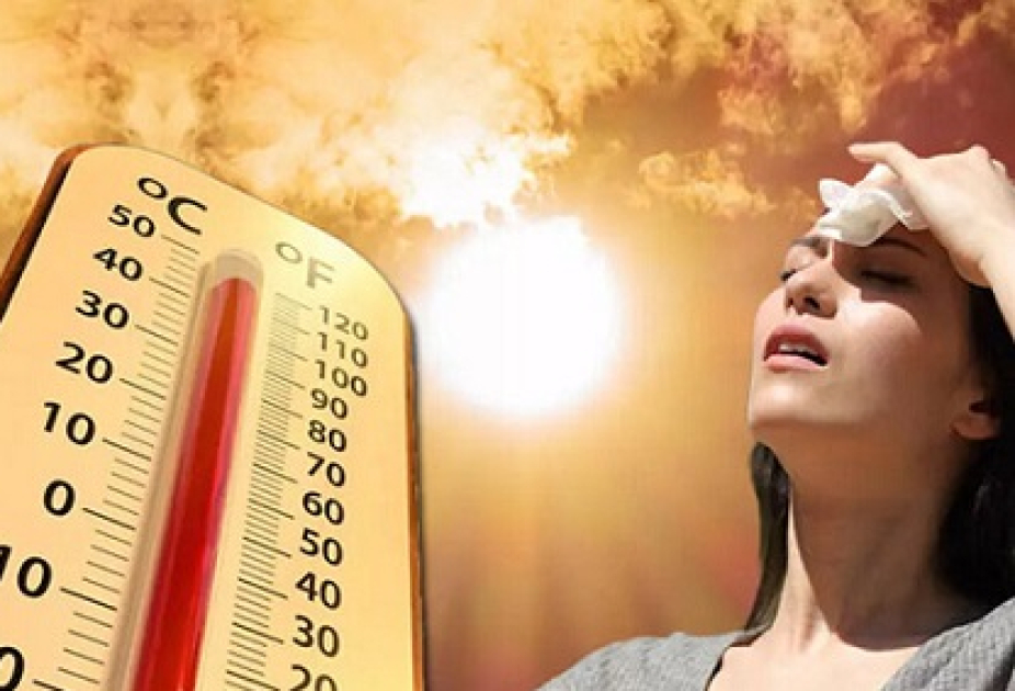 İsti hava şəraiti meteohəssas insanlar üçün əlverişsiz olacaq