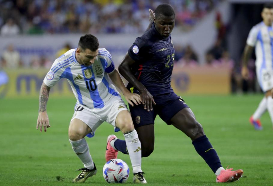 Copa America: Argentina through to the semi-finals on penalties