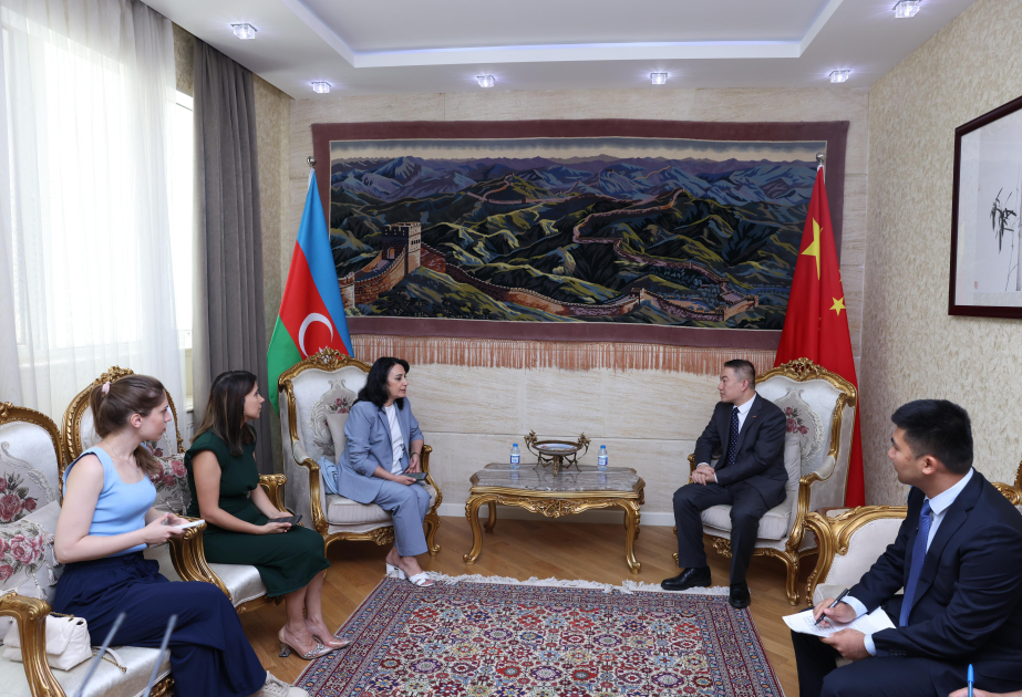 Din Tao: Çinin rəqəmsal təhsil sahəsində bütün təşəbbüsləri və ölkədə təcrübə keçmək Azərbaycan üçün açıq olacaq
