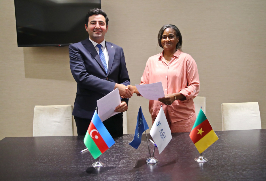 Azerbaijan, Cameroon Gymnastics Federations expand cooperation