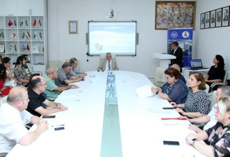 AMEA-nın Humanitar Elmlər Bölməsi bu ilin birinci yarısı üzrə hesabat verib