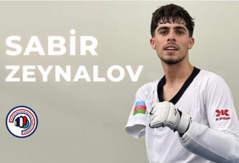Azerbaijani Para taekwondo fighter progress into final of World Open Challenge tournament in Korea