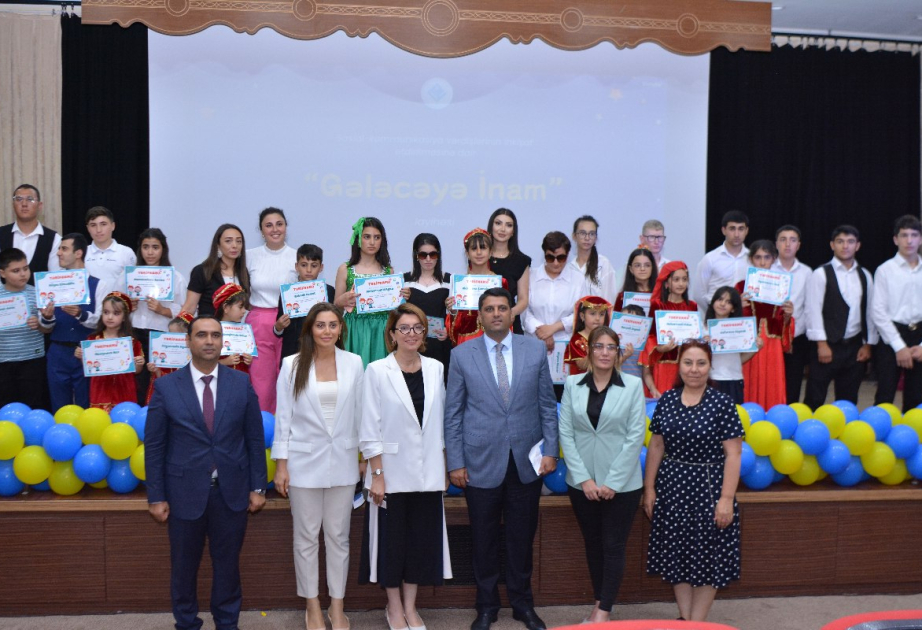 Naxçıvan Dövlət Universitetində “Gələcəyə inam” layihəsi icra olunub