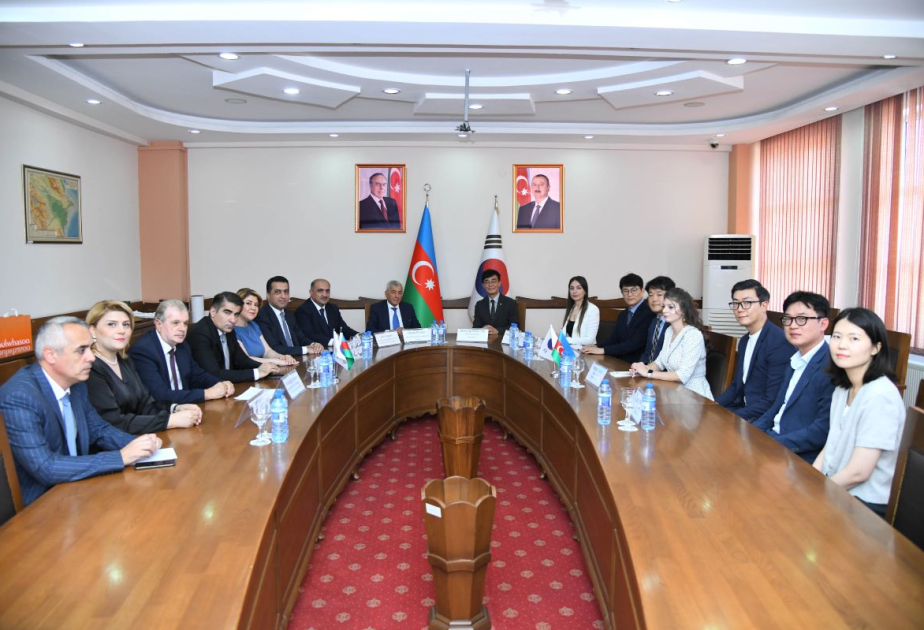 BMU ilə Koreyanın INHA Universiteti arasında Niyyət məktubu imzalanıb