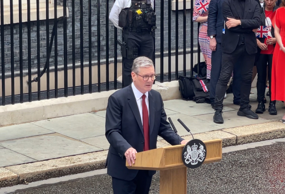 Royaume-Uni : Keir Starmer prononce son premier discours en tant que Premier ministre