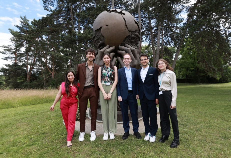 BHOS student's project wins grant in Switzerland