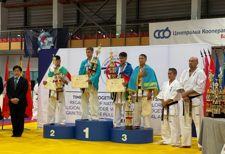 Azerbaijani karate fighter seals World Cup bronze in Varna