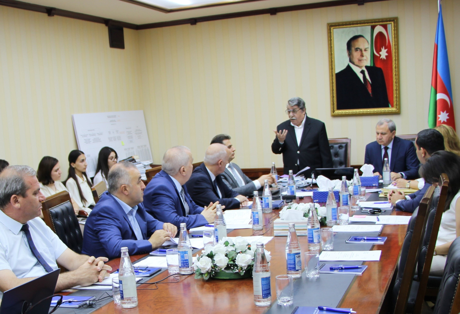 Əqli Mülkiyyət Agentliyində BDU magistrantlarının dissertasiya işlərinin müdafiəsi keçirilib