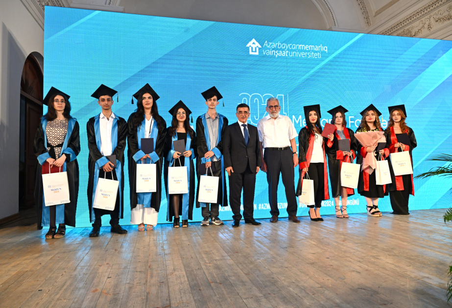 Azərbaycan Memarlıq və İnşaat Universiteti tələbələrinin “Məzun günü” keçirilib