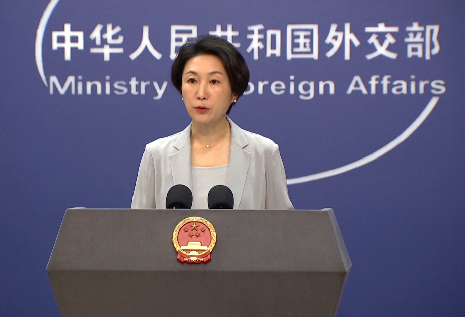 Chinese Foreign Ministry: Establishing China-Azerbaijan strategic partnership is an important milestone in history of our relations