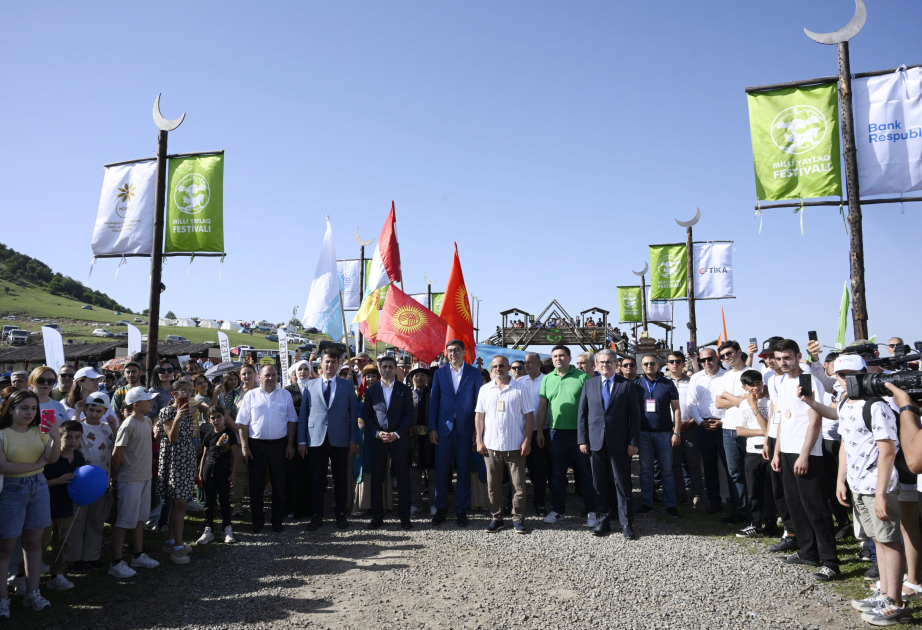 Third National Yaylag Festival kicks off in Azerbaijan’s Goygol district