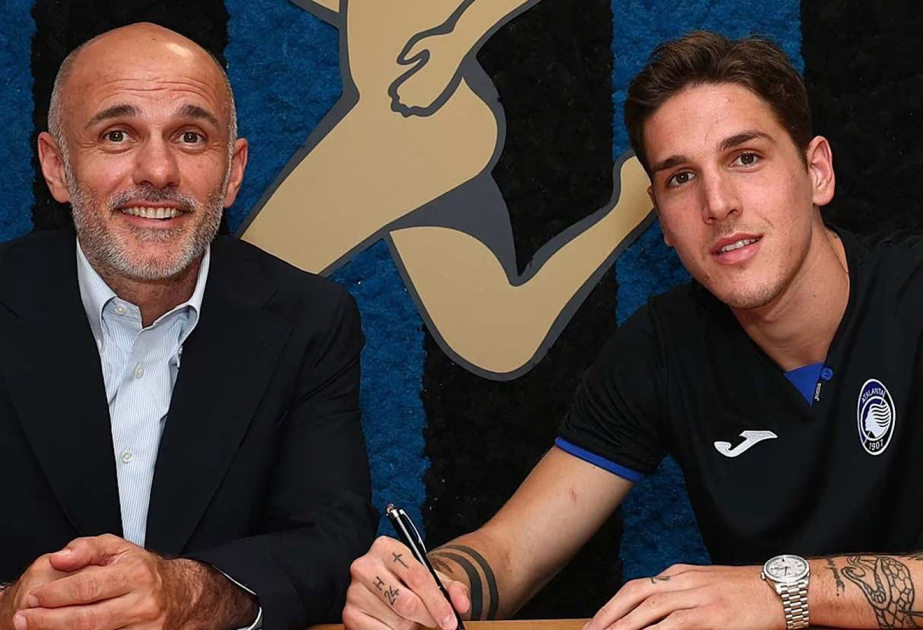 Galatasaray's Italian midfielder Nicolo Zaniolo joins Atalanta on loan