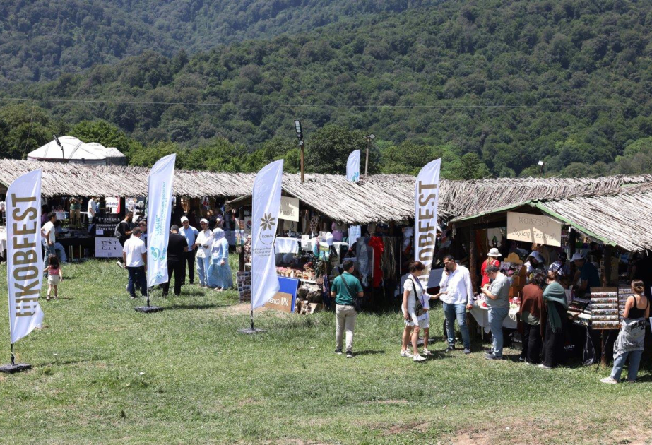 Milli Yaylaq Festivalı çərçivəsində “KOB Fest” sərgi-satış yarmarkası keçirilir